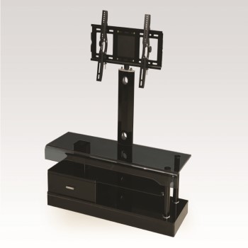 2020 Modern  MDF covered paper  glass TV Stand