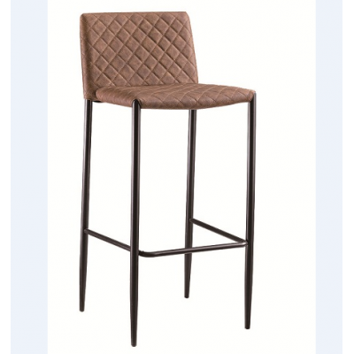 2020 PU seat with Long legs bar chair